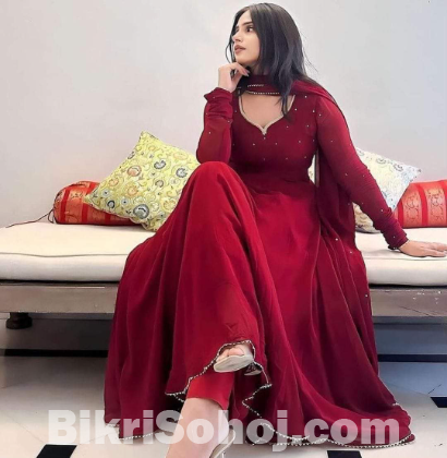 STYLISH ELEGANT  LONG GOWN KURTI